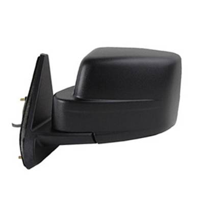 New Left Door Mirror Compatible With Jeep Patriot 2007 2008 2009 5155459Ag Ch1320282 Powered No Heat