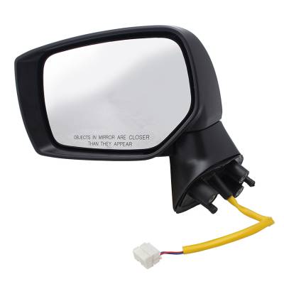 Rareelectrical - New Left Door Mirror Compatible With Subaru Legacy 2015-2016 91036Al10a Su1320141 91039Al00a - Image 2