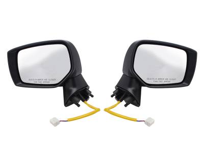 Rareelectrical - New Door Mirror Pair Compatible With Subaru Legacy 2015-16 91036Al11a Su1321141 91059Al00a Su1320141 - Image 2