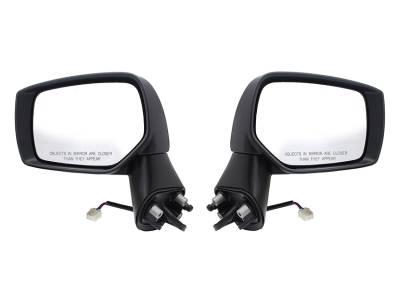 Rareelectrical - New Door Mirror Pair Compatible With Subaru Impreza 2015-16 91054Va201 91054Va400 91036Va071 - Image 2