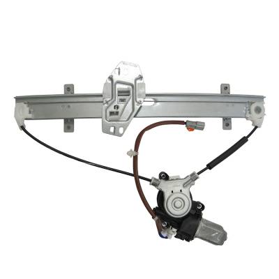 Rareelectrical - New Rear Right Window Regulator Compatible With Acura Mdx 2001-2006 72710-S3v-A03 72710S3va03 - Image 2