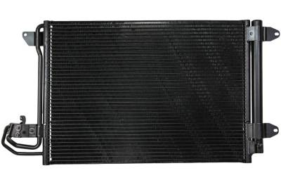 New A/C Condenser Compatible With 2006-2009 Volkswagen Rabbit 1K0-820-411-Q 3255 1K0820411q