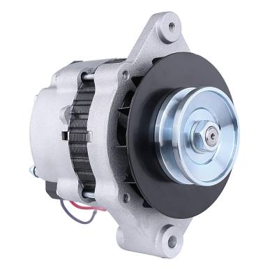 Rareelectrical - 12V 51 Amp Alternator Compatible With Tennant 6500 7400 Sweeper Ford Industrial Vsg-413 1.3L - Image 7