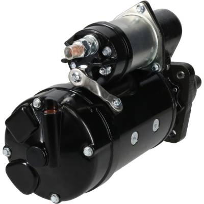 Rareelectrical - Starter Motor Compatible With International Hydro 84 Tractor Ihc D-256 Caterpillar D3b Perkins 4-236 - Image 5