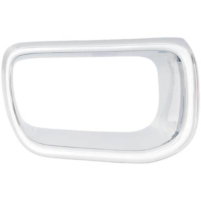 Rareelectrical - New Chrome Fog Light Cover Compatible With Mini Cooper S 2014-2021 Mc1039112 51117337812 - Image 2