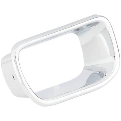 Rareelectrical - New Chrome Fog Light Cover Compatible With Mini Cooper S 2014-2021 Mc1039112 51117337812 - Image 3