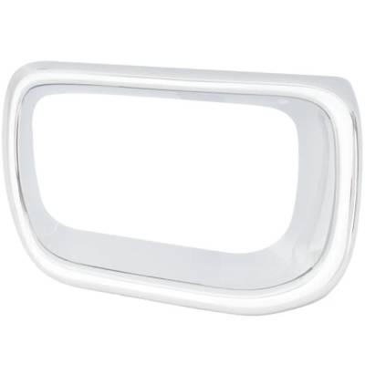 Chrome Fog Light Cover Compatible With Mini Cooper S 2014-2021 By Mc1039112 51117337812