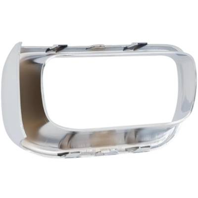 Rareelectrical - Chrome Fog Light Cover Compatible With Mini Cooper S 2014-2021 By Mc1039112 51117337812 - Image 4