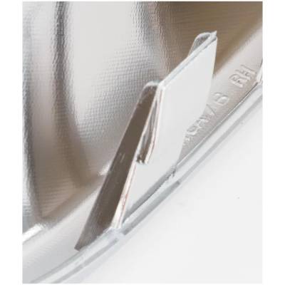 Rareelectrical - Chrome Fog Light Cover Compatible With Mini Cooper S 2014-2021 Mc1039112 51117337812 - Image 7