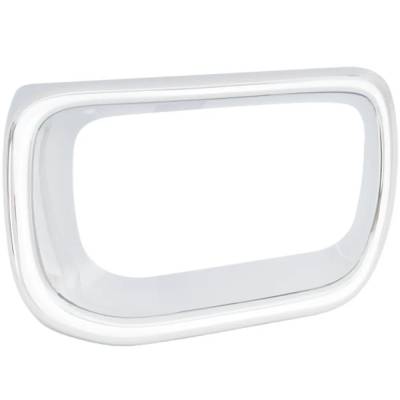 Left Front Fog Light Cover Compatible With Mini Cooper S 2014-2021 Mc1038112 51117337811