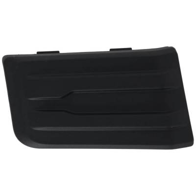 Rareelectrical - New Left Front Fog Light Cover Compatible With Gmc Sierra 1500 At4 6 Cyl 3.0L Sierra 1500 At4x 6 Cyl - Image 1