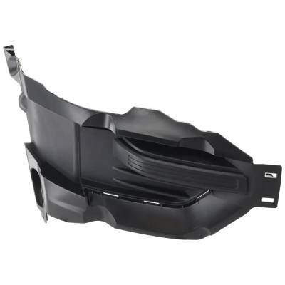 Rareelectrical - New Right Fog Light Cover Compatible With Ford Explorer Base 6 Cyl 3.3L Police Interceptor Utility - Image 1