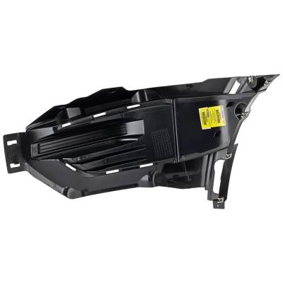 Rareelectrical - New Right Fog Light Cover Compatible With Ford Explorer Base 6 Cyl 3.3L Police Interceptor Utility - Image 5