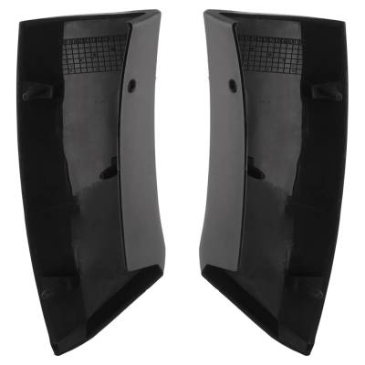 Rareelectrical - New Front Left Lower Section And Front Right Lower Section Fender Trim Compatible With Ford - Image 5