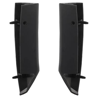 Rareelectrical - New Front Left Lower Section And Front Right Lower Section Fender Trim Compatible With Ford - Image 4