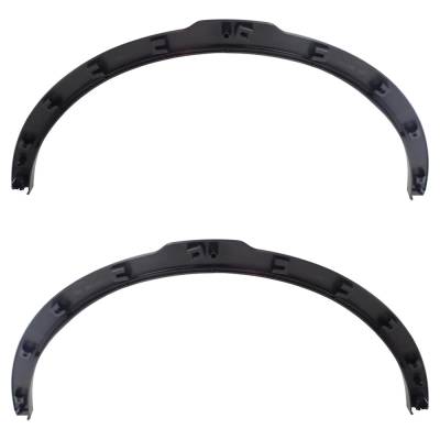 Rareelectrical - New Front Left And Front Right Fender Trim Compatible With Land Rover Range Rover Evoque - Image 5