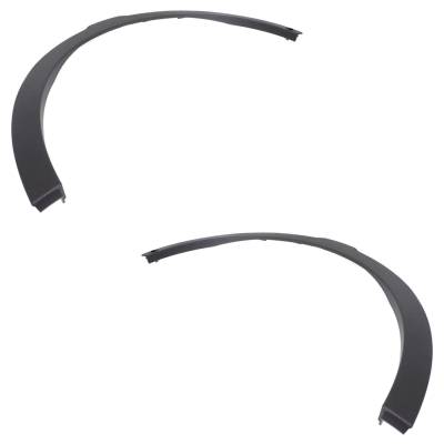 Rareelectrical - New Front Left And Front Right Fender Trim Compatible With Land Rover Range Rover Evoque - Image 3