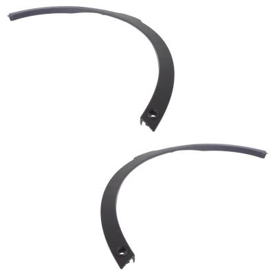 Rareelectrical - New Front Left And Front Right Fender Trim Compatible With Land Rover Range Rover Evoque Prestige 4 - Image 2