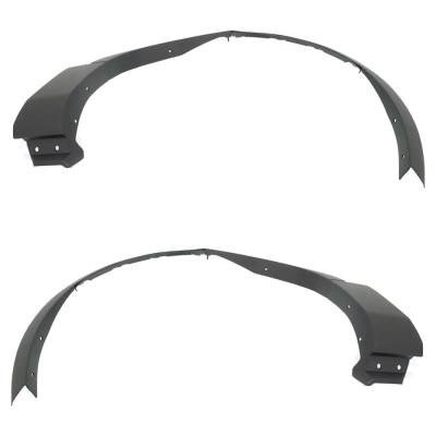 Rareelectrical - New Front Left And Front Right Fender Trim Compatible With Ford Explorer Xlt Police Interceptor - Image 4
