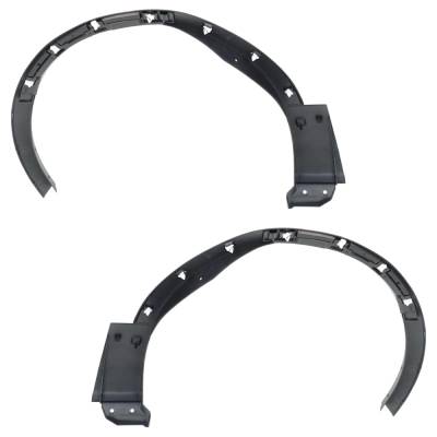 Rareelectrical - New Front Left And Front Right Fender Trim Compatible With Ford Explorer Xlt Police Interceptor - Image 5