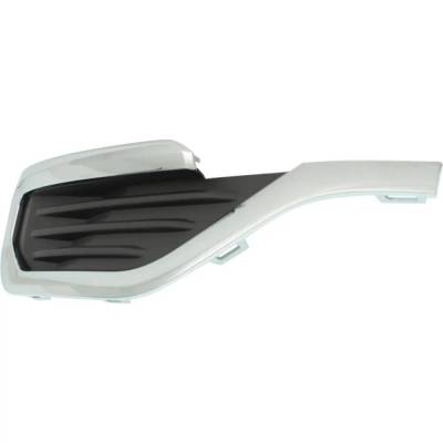 Rareelectrical - New Right Front Fog Light Cover Compatible With Gmc Acadia Sl 4 Cyl 2.5L Acadia Sle 4 Cyl 2.5L - Image 2