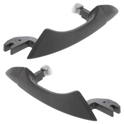 Rareelectrical - Front Driver And Passenger Side Exterior Door Handle Compatible With 2010-2016 Acura Zdx Acura Ilx - Image 2