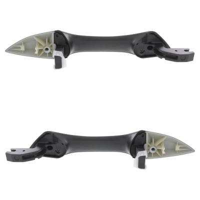 Rareelectrical - Front Driver And Passenger Side Exterior Door Handle Compatible With 2010-2016 Acura Zdx Acura Ilx - Image 4