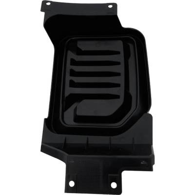 Rareelectrical - New Left Front Fog Light Cover Compatible With Gmc Sierra 2500 Hd Pro 8 Cyl 6.6L Sierra 2500 Hd Base - Image 4