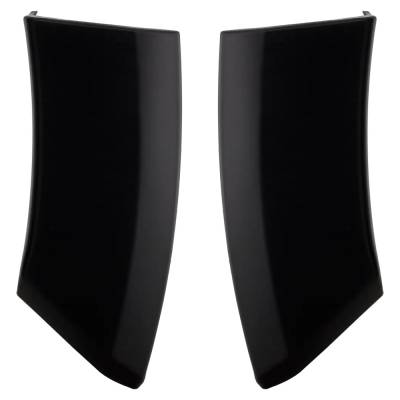 New Front Left Lower Section And Front Right Lower Section Fender Trim Compatible With Ford