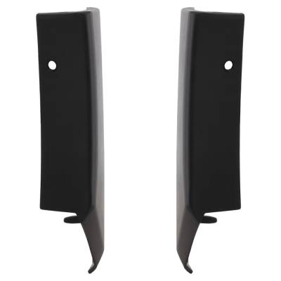 Rareelectrical - New Front Left Lower Section And Front Right Lower Section Fender Trim Compatible With Ford - Image 3