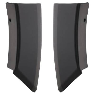 Rareelectrical - New Front Left Lower Section And Front Right Lower Section Fender Trim Compatible With Ford - Image 2
