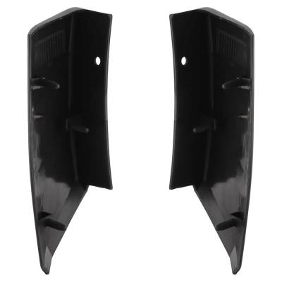 Rareelectrical - New Front Left Lower Section And Front Right Lower Section Fender Trim Compatible With Ford - Image 7