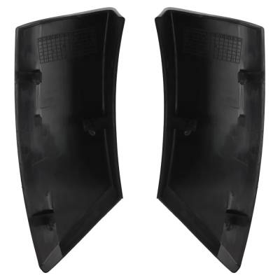 Rareelectrical - New Front Left Lower Section And Front Right Lower Section Fender Trim Compatible With Ford - Image 6