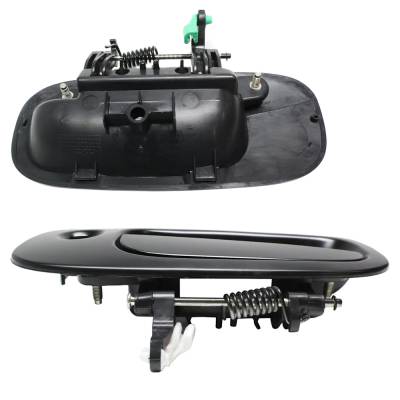 Rareelectrical - Front Driver And Passenger Side Exterior Door Handle Compatible With 2006-2010 Dodge Charger Dodge - Image 5