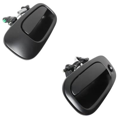 Rareelectrical - Front Driver And Passenger Side Exterior Door Handle Compatible With 2006-2010 Dodge Challenger - Image 3