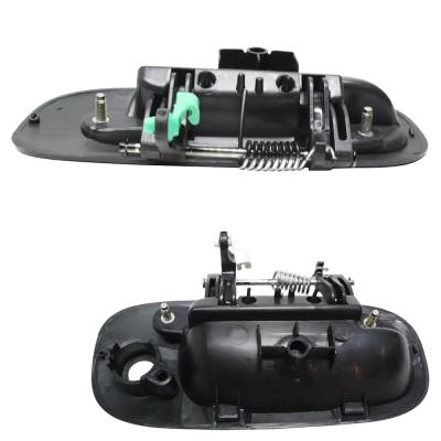 Rareelectrical - Front Driver And Passenger Side Exterior Door Handle Compatible With 2006-2010 Dodge Challenger - Image 4