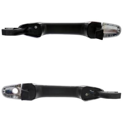 Rareelectrical - Front Driver And Passenger Side Exterior Door Handle Compatible With 2012-2016 Honda Civic Honda - Image 5