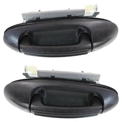 Rareelectrical - Rear Left Driver And Right Passenger Exterior Door Handle Compatible With 2003-2014 Ford Expedition - Image 4