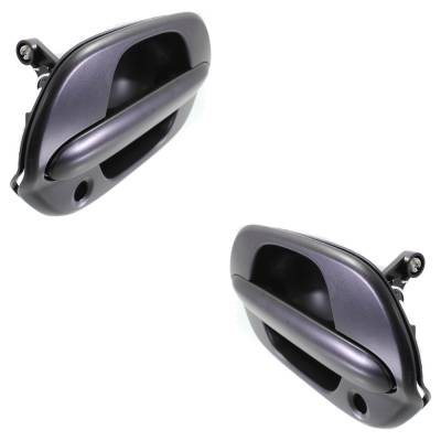 Rareelectrical - Front Left Driver And Right Passenger Exterior Door Handle Compatible With 1999-2004 Honda Odyssey - Image 3