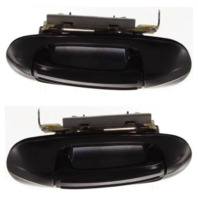 Rareelectrical - Rear Driver And Passenger Side Exterior Door Handle Compatible With 2003-2017 Ford Expedition Smooth - Image 5