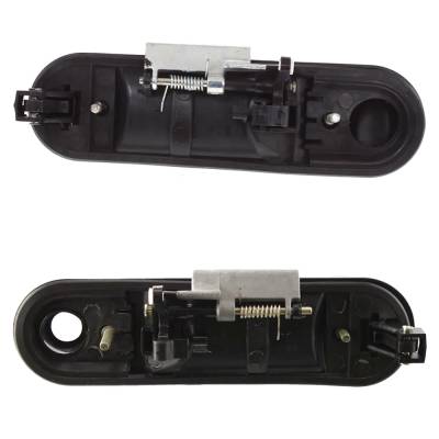 Rareelectrical - Front Left And Right Exterior Door Handle Compatible With 2002-2010 Mercury Mountaineer Ford - Image 4