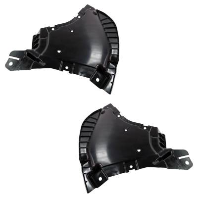 Engine Splash Guard Under Cover Compatible With Front Right Outer 3.0L V6 2.0L 4-Cyl Bolt-On OEM