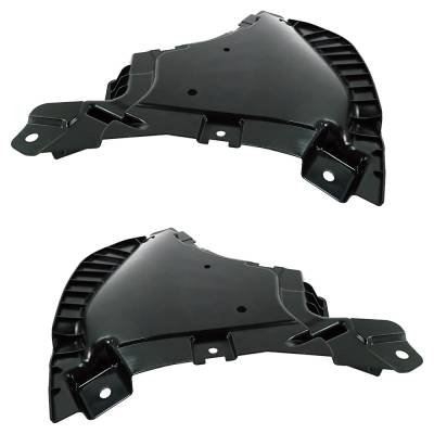 Rareelectrical - Engine Splash Guard Under Cover Compatible With Front Right Outer 3.0L V6 2.0L 4-Cyl Bolt-On OEM - Image 5