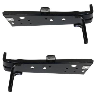 Rareelectrical - New Front Left And Front Right Fender Support Compatible With Mazda 6 Carbon Edition 4 Cyl 2.5L 6 - Image 4