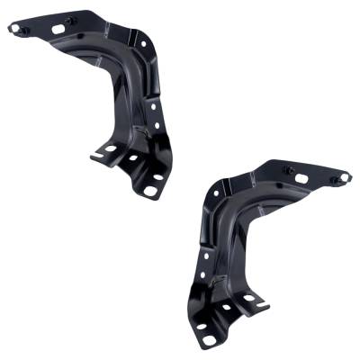 Rareelectrical - New Front Left And Front Right Fender Support Compatible With Volkswagen Tiguan Se R-Line Black 4 - Image 3