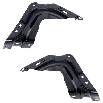 Rareelectrical - New Front Left And Front Right Fender Support Compatible With Volkswagen Tiguan Se R-Line Black 4 - Image 4