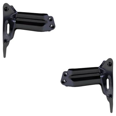 New Pair Of Fender Support Compatible With Volkswagen Golf Comfortline 4 Cyl 1.8L E-Golf Se 2016