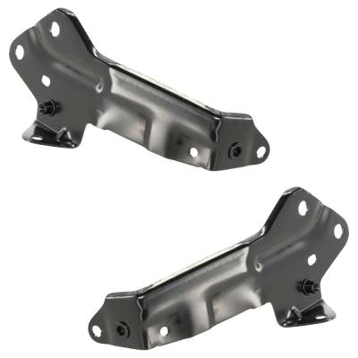 Rareelectrical - New Front Left And Front Right Fender Support Compatible With Nissan Rogue S Rogue Midnight Edition - Image 2