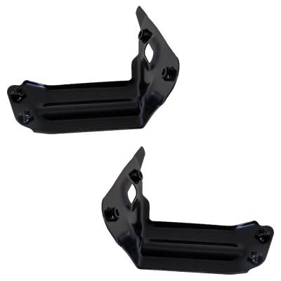 Rareelectrical - New Pair Of Fender Support Compatible With Volkswagen Golf S 4 Cyl 1.8L Golf Alltrack Se 4 Cyl 1.8L - Image 5