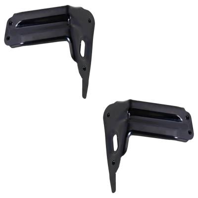 Rareelectrical - New Pair Of Fender Support Compatible With Volkswagen Golf Alltrack Sel 4 Cyl 1.8L Golf Sportwagen - Image 4